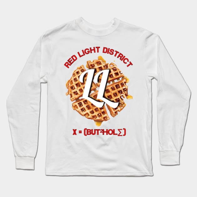 X=Bhole Long Sleeve T-Shirt by luckylegends